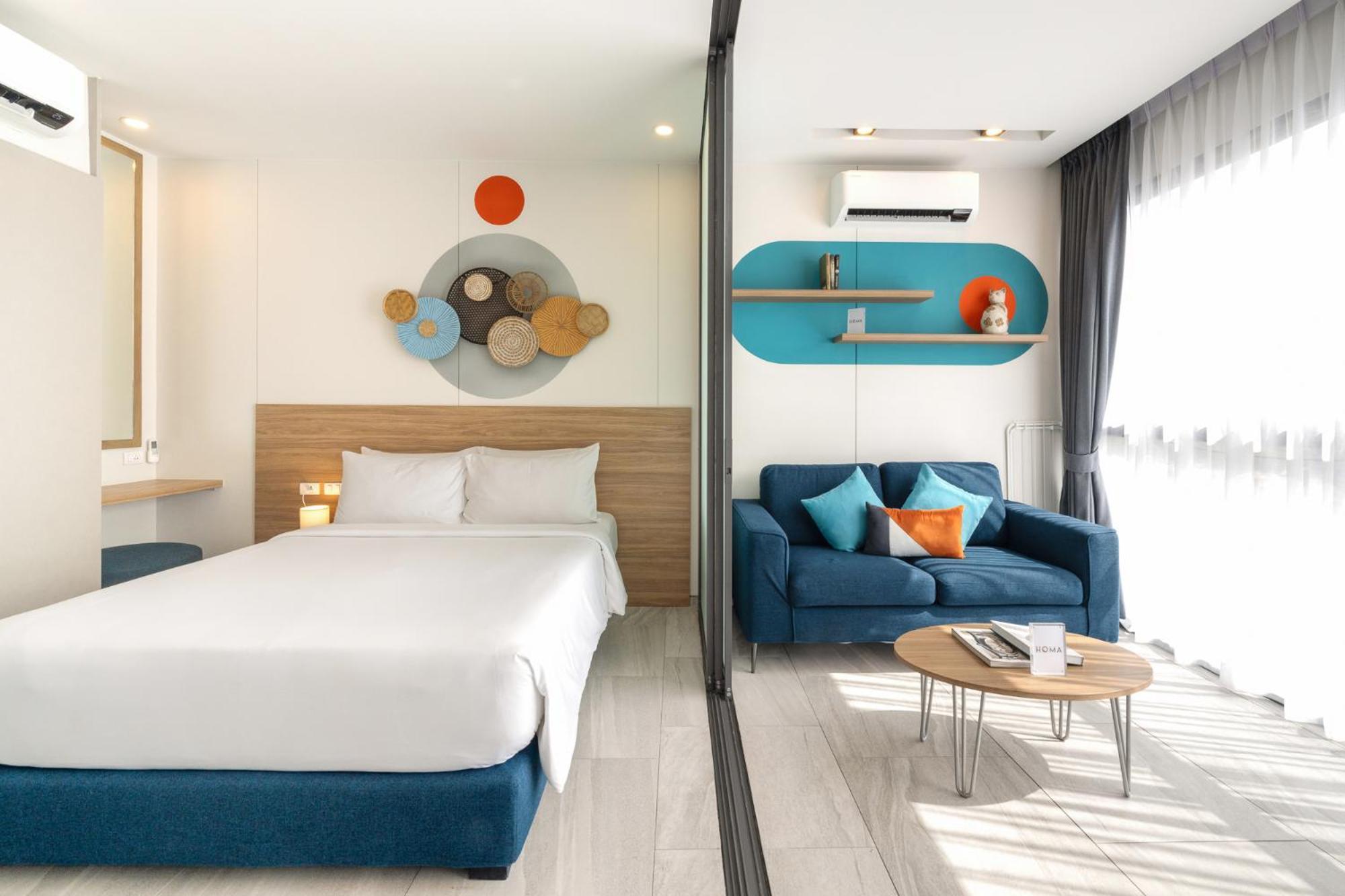Hotel Homa Phuket Town Zewnętrze zdjęcie