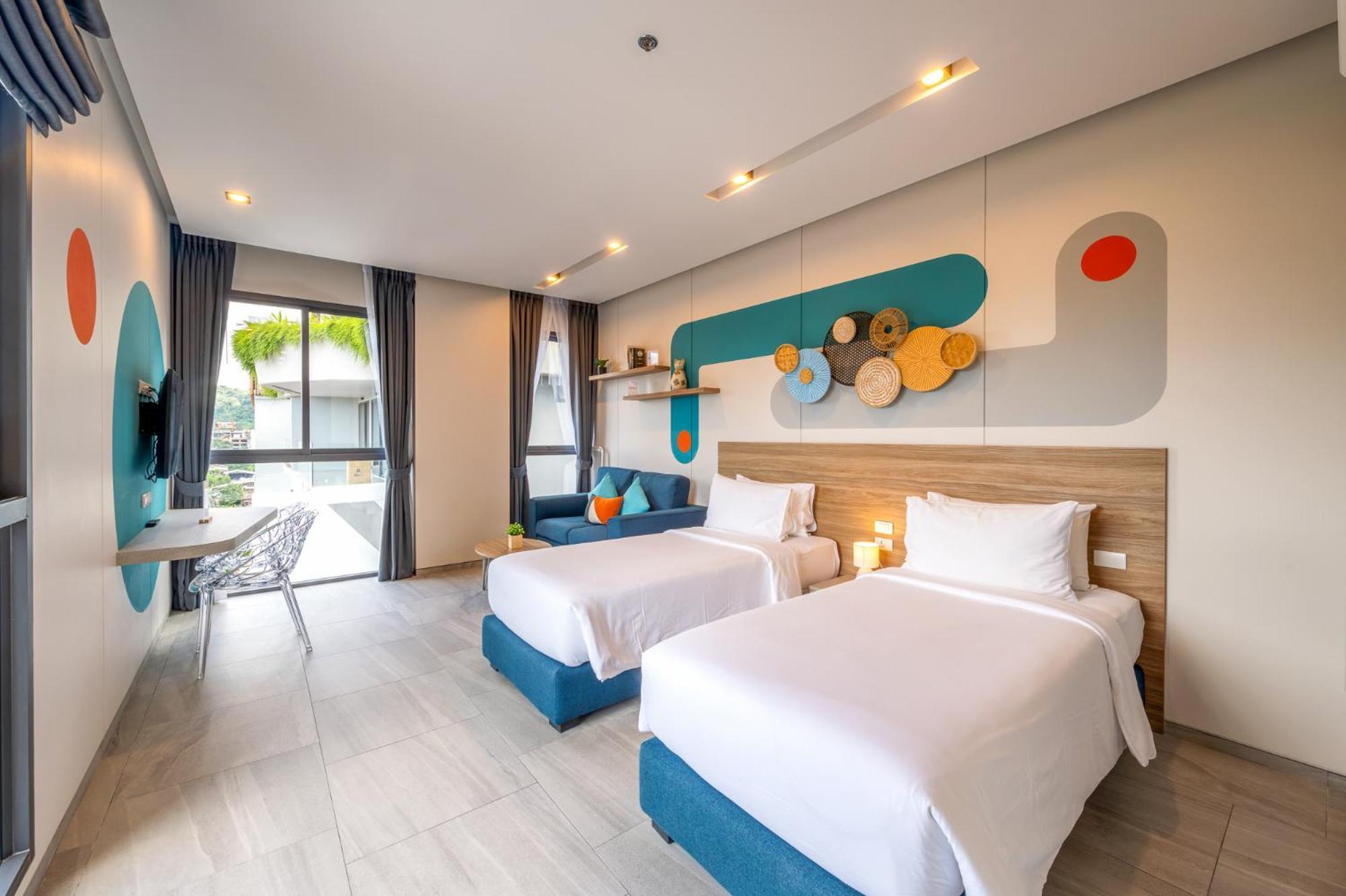 Hotel Homa Phuket Town Zewnętrze zdjęcie