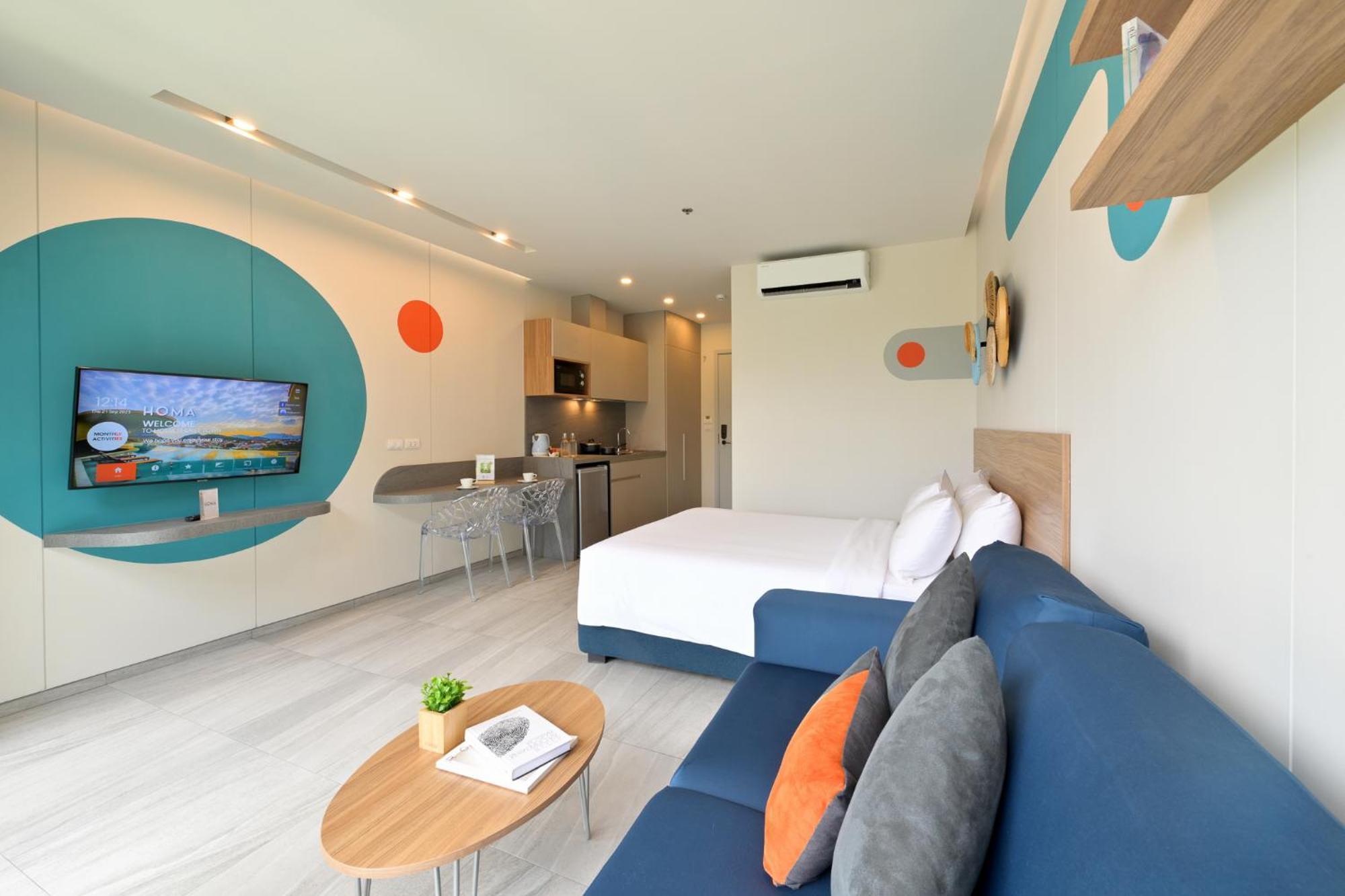 Hotel Homa Phuket Town Zewnętrze zdjęcie