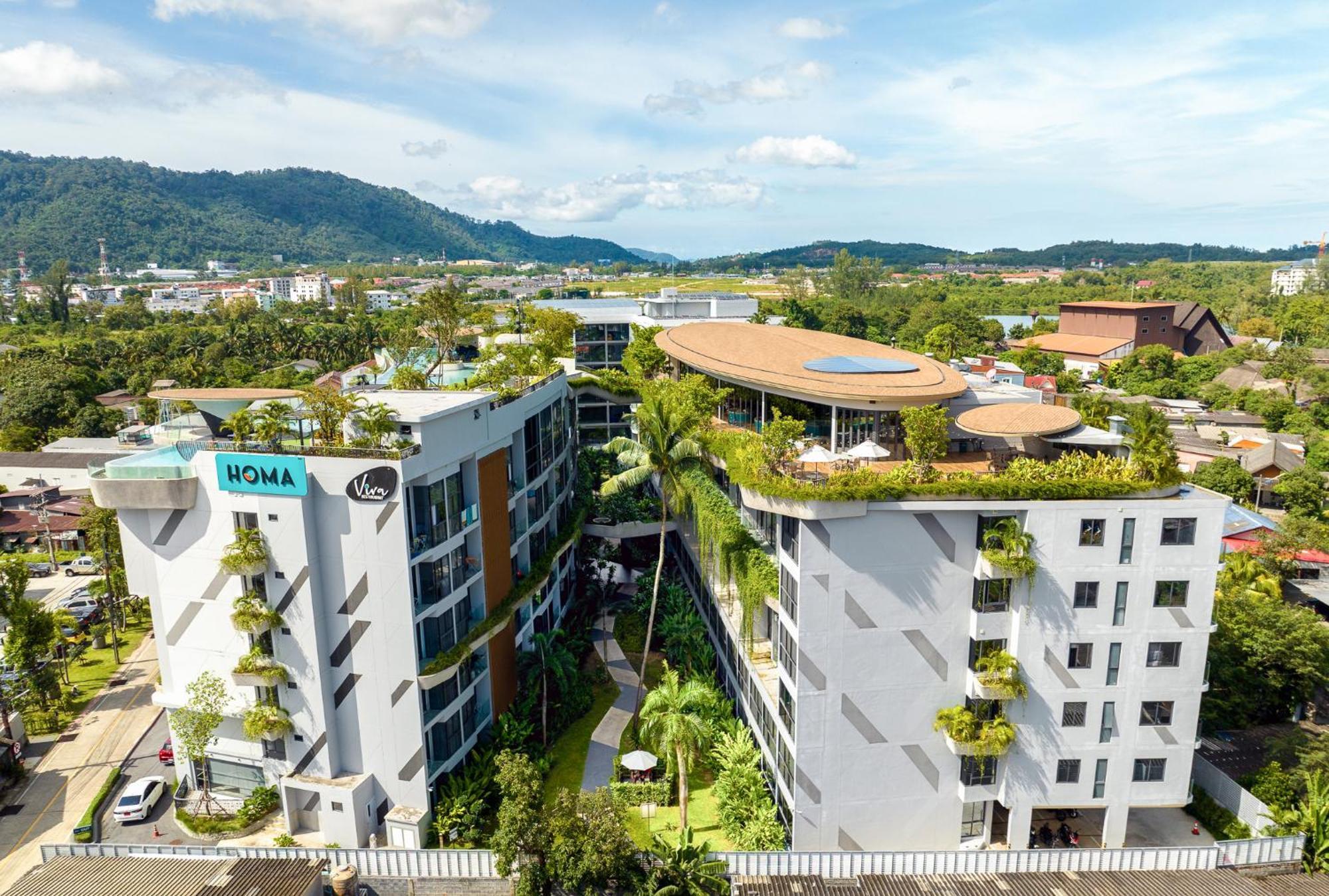 Hotel Homa Phuket Town Zewnętrze zdjęcie