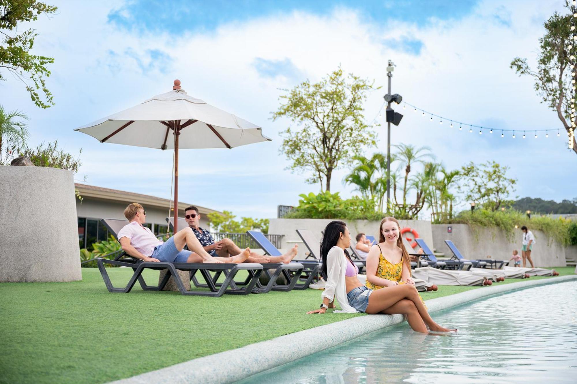 Hotel Homa Phuket Town Zewnętrze zdjęcie